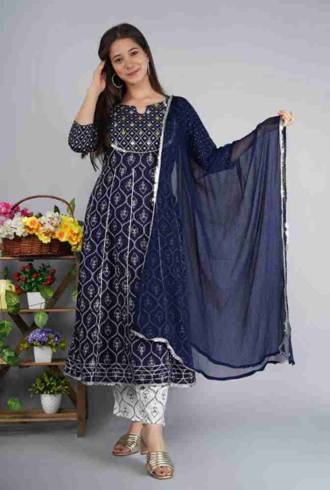 S S STORE Women Kurta Pant Dupatta Set - Buy S S STORE Women Kurta Pant  Dupatta Set Online at Best Prices in India