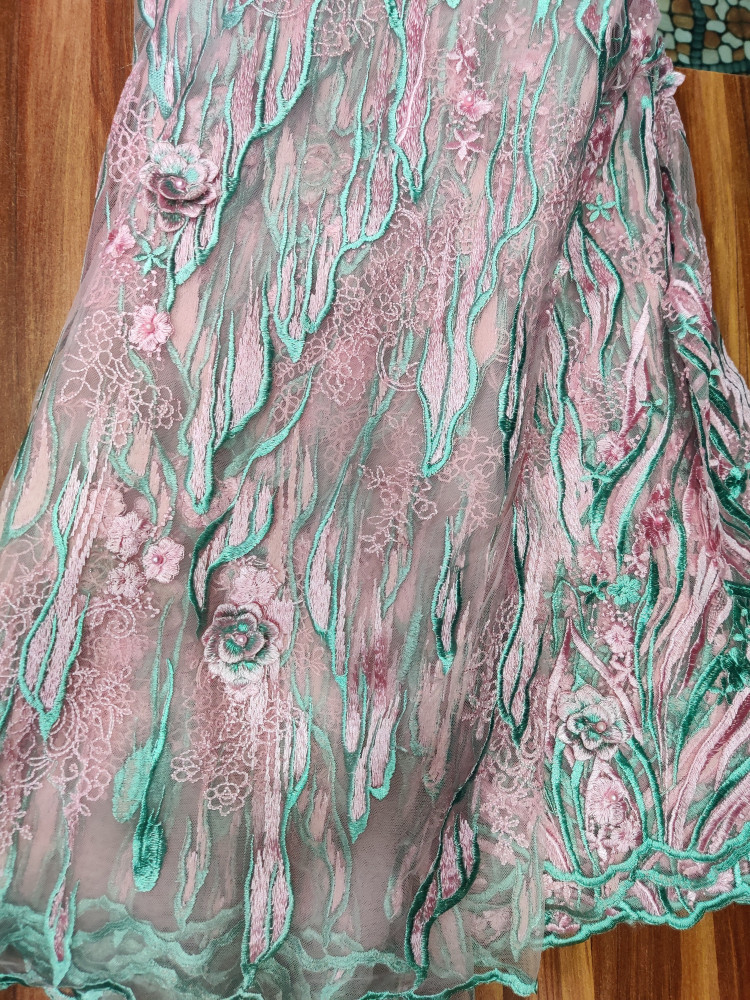 Net hot sale lace fabric