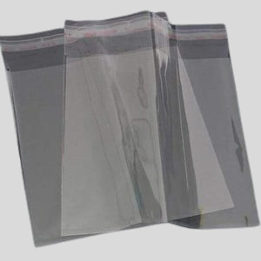 Rozy collection Rozy Packing Transparent Polythene Bags for packing SIZE 13 X 18