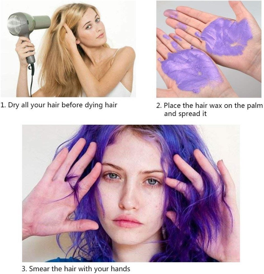 How to Use Color Wax on Natural Hair