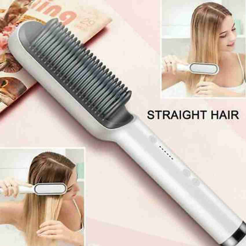 Perfect styler best sale straightening hair brush