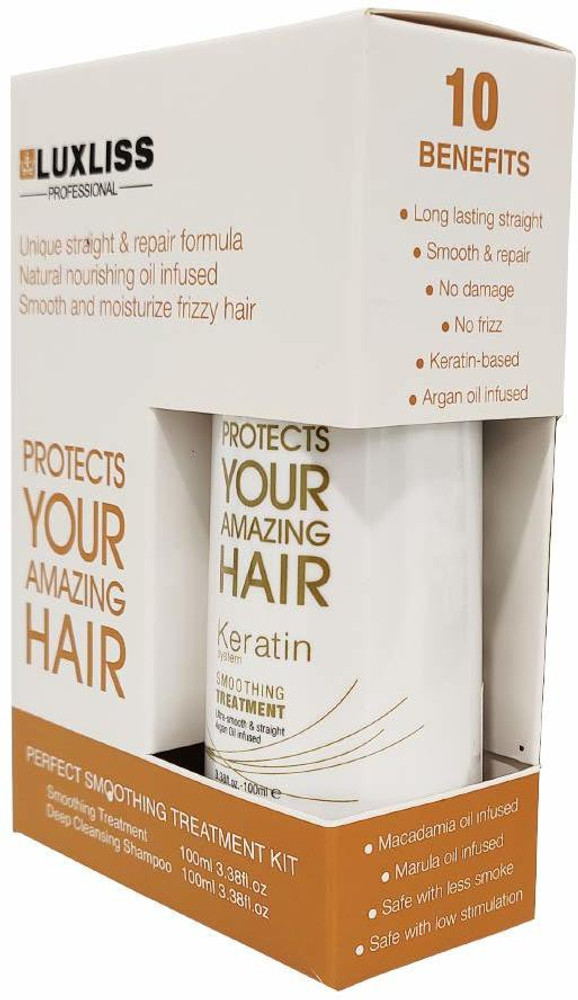 Luxliss keratin treatment 100ml price outlet