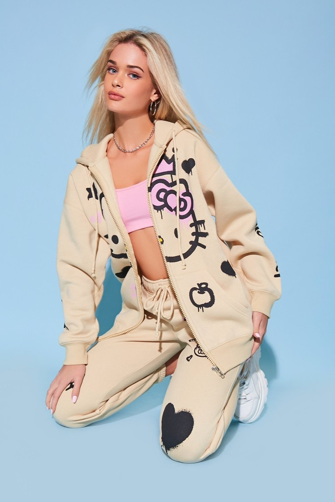 Forever 21 sweat set deals