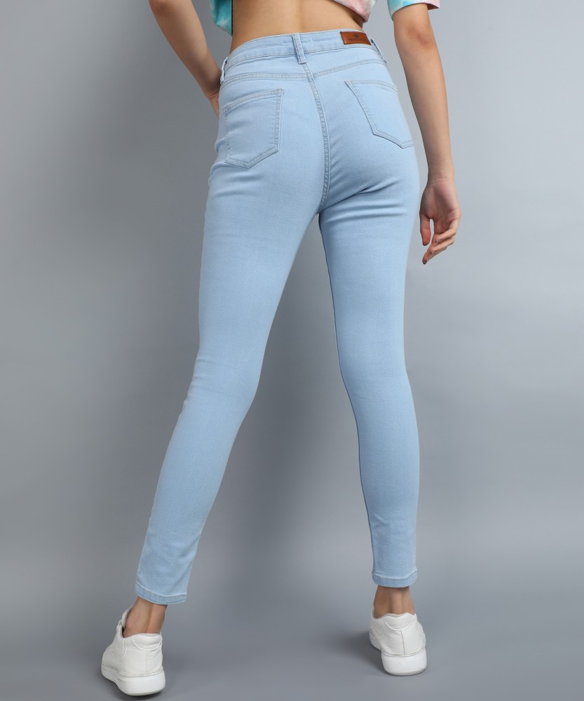 METRONAUT by Flipkart Skinny Women Light Blue Jeans - Buy METRONAUT by  Flipkart Skinny Women Light Blue Jeans Online at Best Prices in India