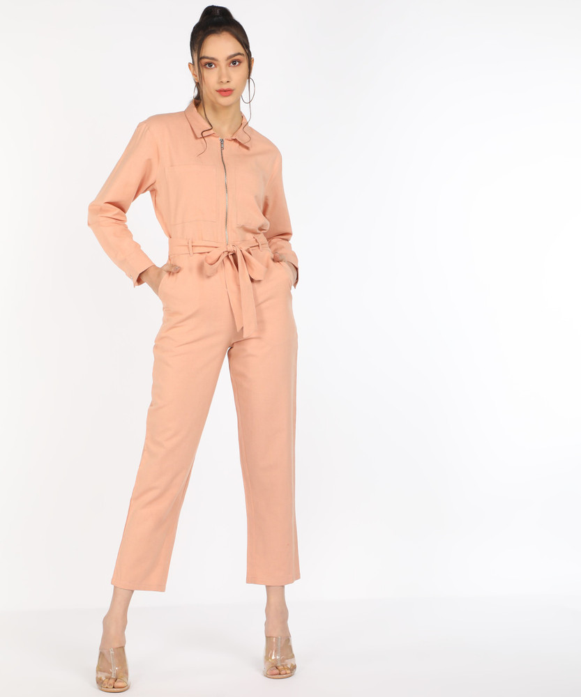 FOREVER 21 Self Design Women Jumpsuit Buy FOREVER 21 Self Design Women Jumpsuit Online at Best Prices in India Flipkart
