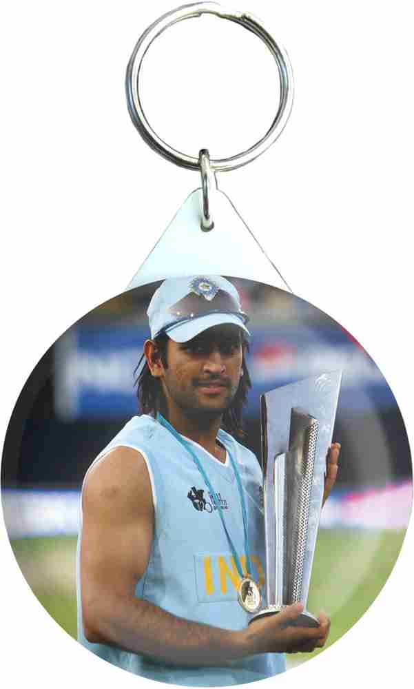 Dhoni keychain deals