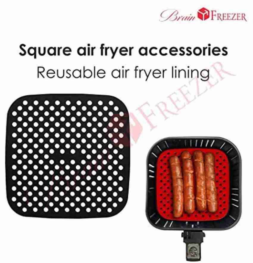 Silicone Air Fryer Liner + Magnet – The Silicone Kitchen