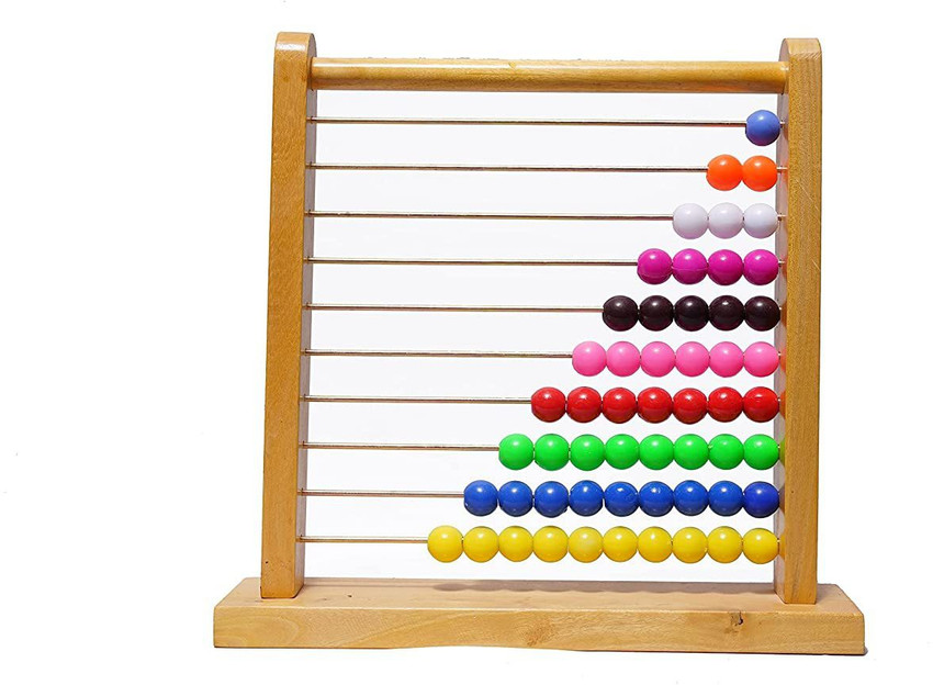 shy shy Wooden Abacus Counting Frame for Kids Increases