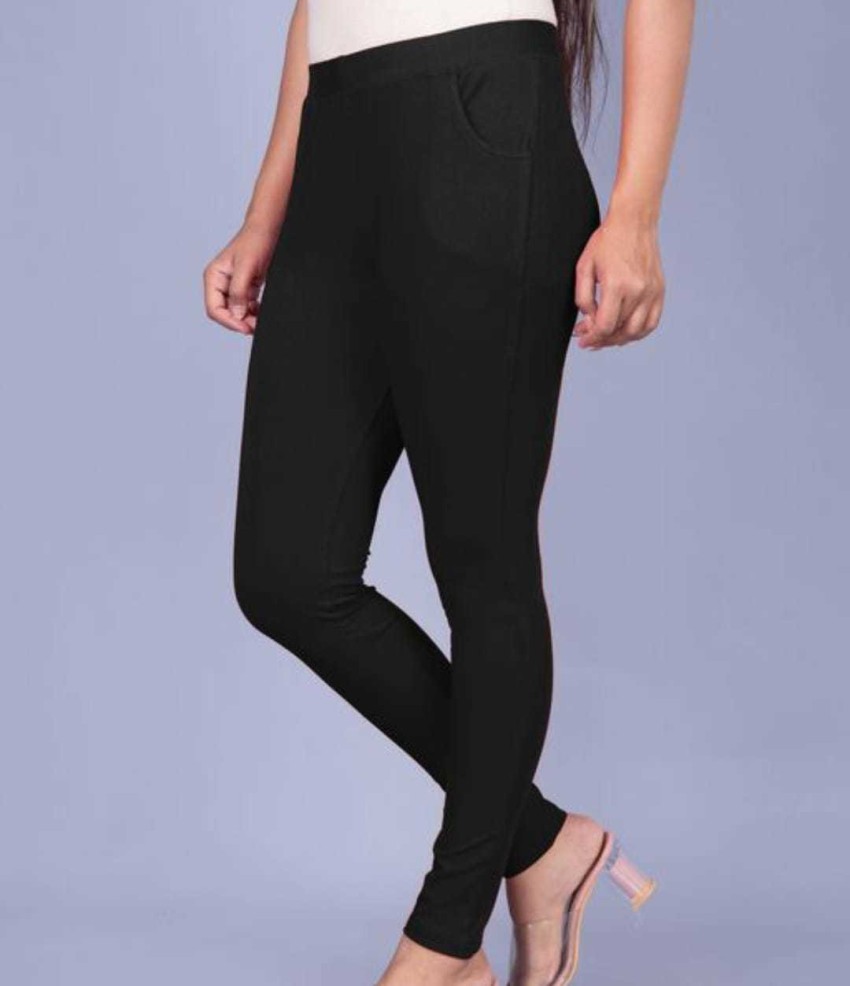 Manbhavna Ankle Length Western Wear Legging Price in India - Buy Manbhavna  Ankle Length Western Wear Legging online at