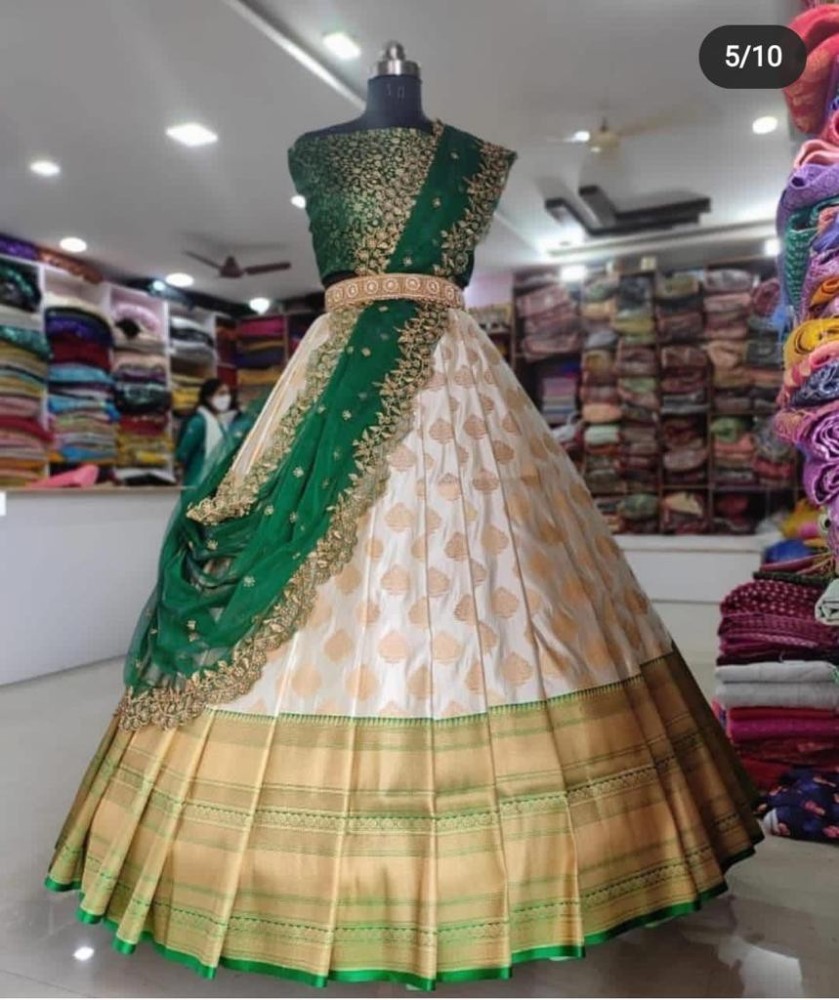 Lehenga best sale design flipkart