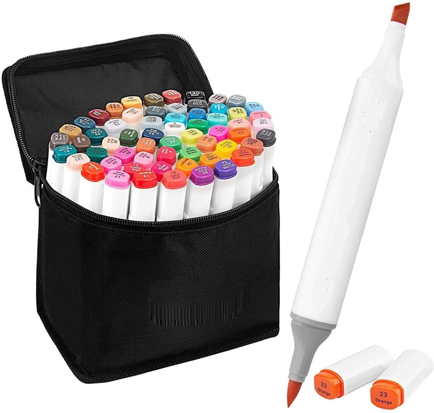 Wynhard Marker Pens Alcohol Markers Sketch Pen Set for Artists Markers for  Artists Colour Markers Alchol