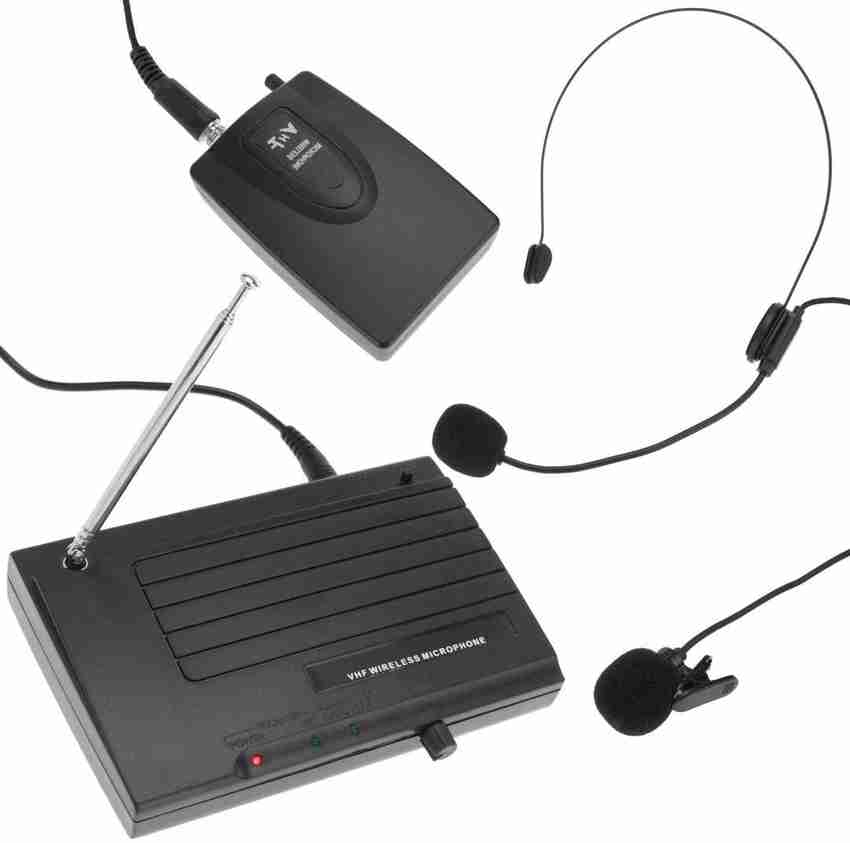 KH Professional Headset Wireless Microphone System Headworn Receiver Microphone Microphone KH Flipkart