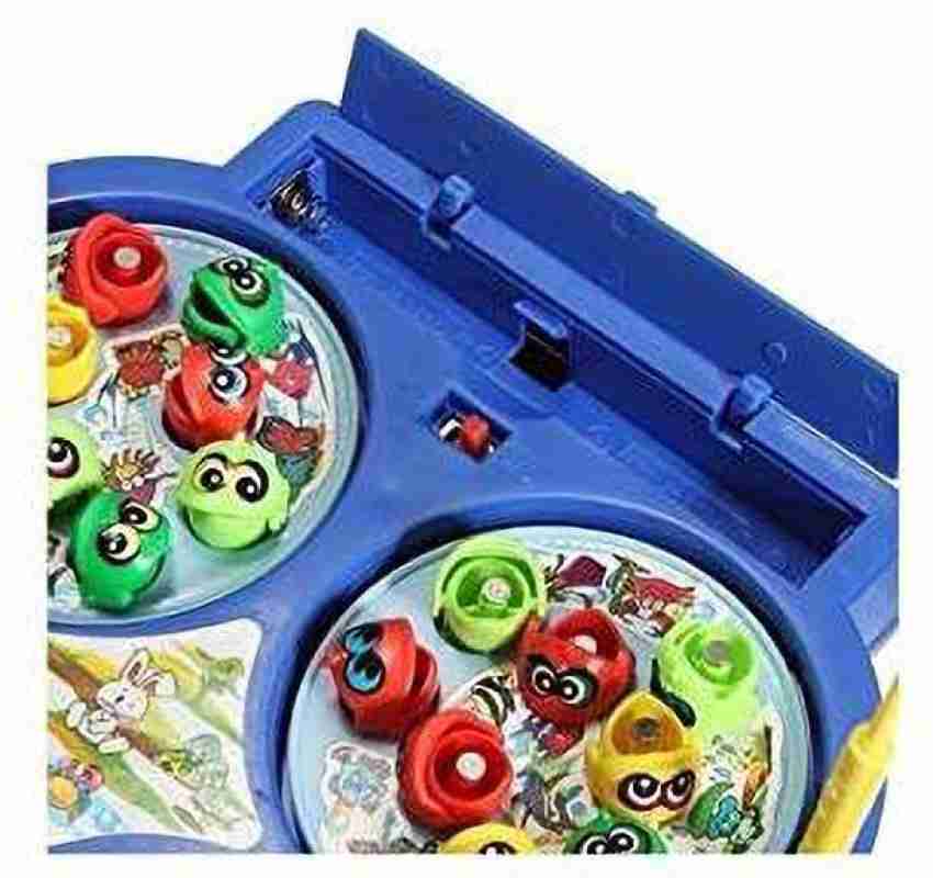 Aseenaa Magnetic Fishing Catching Game For Kids, Battery Operated