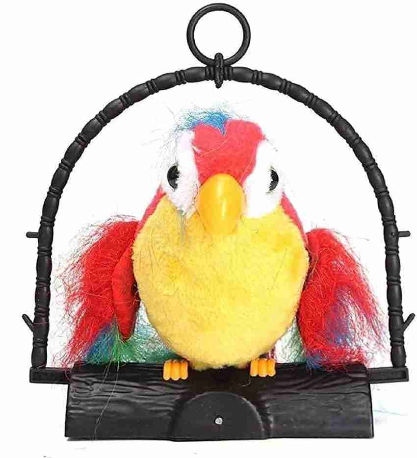 Talking parrot hotsell toy argos