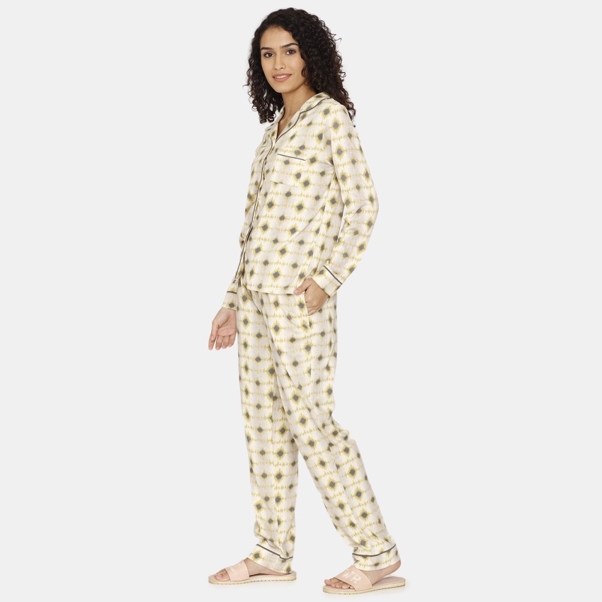 Womens print online pyjamas