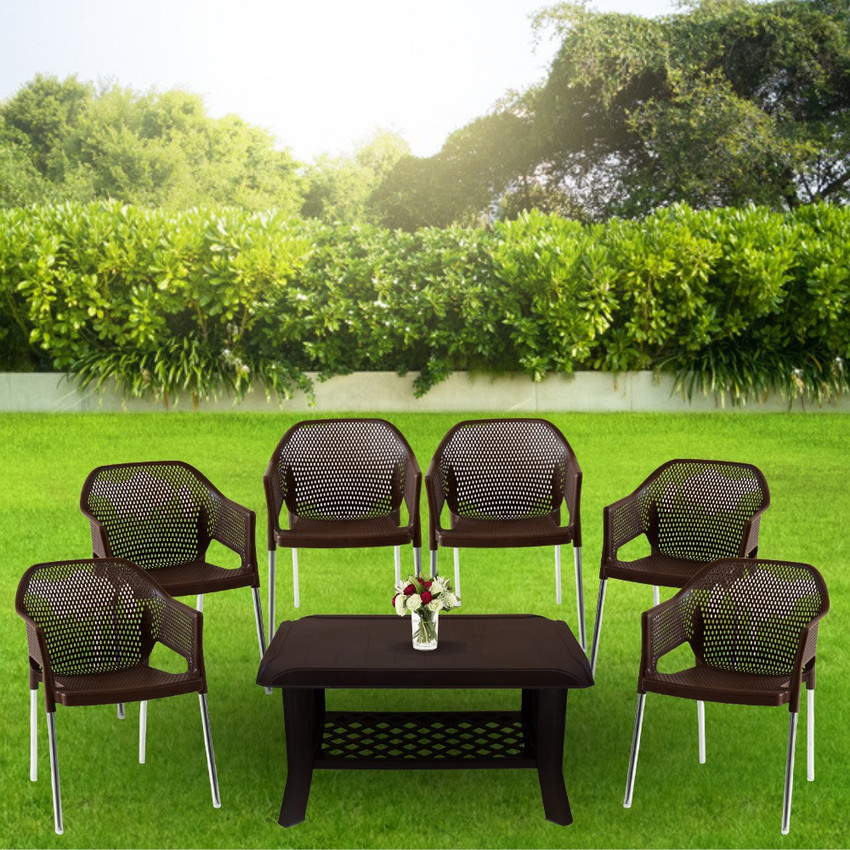ITALICA Plastic Table Chair Set Price in India Buy ITALICA Plastic Table Chair Set online at Flipkart