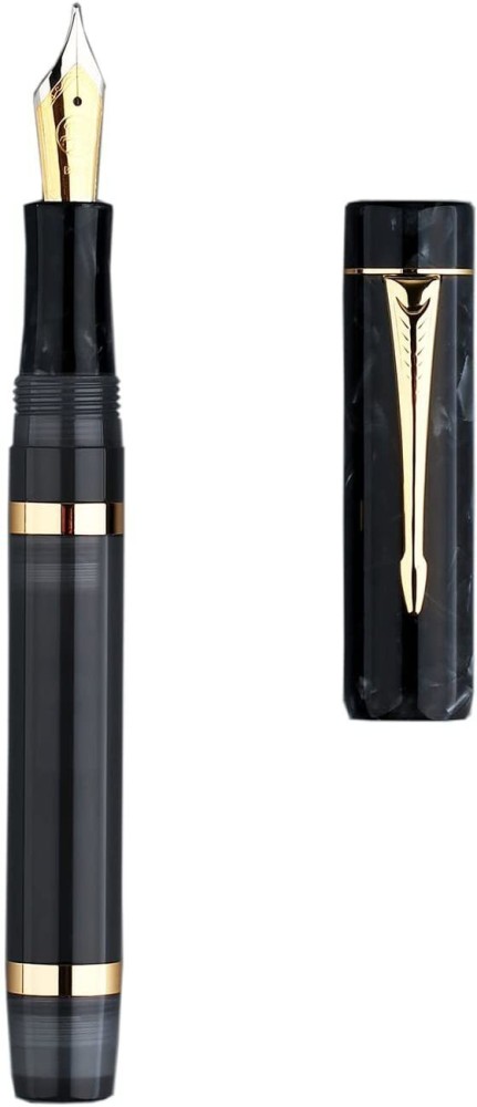 Parker Duofold International Black Gold Trim