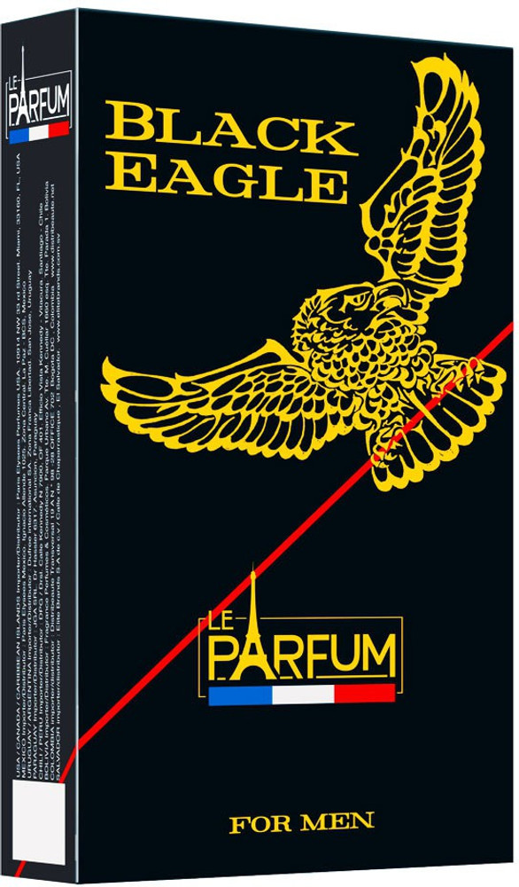 Buy LE PARFUM DE FRANCE Black Eagle Perfume EDT for Men 75 ml Eau