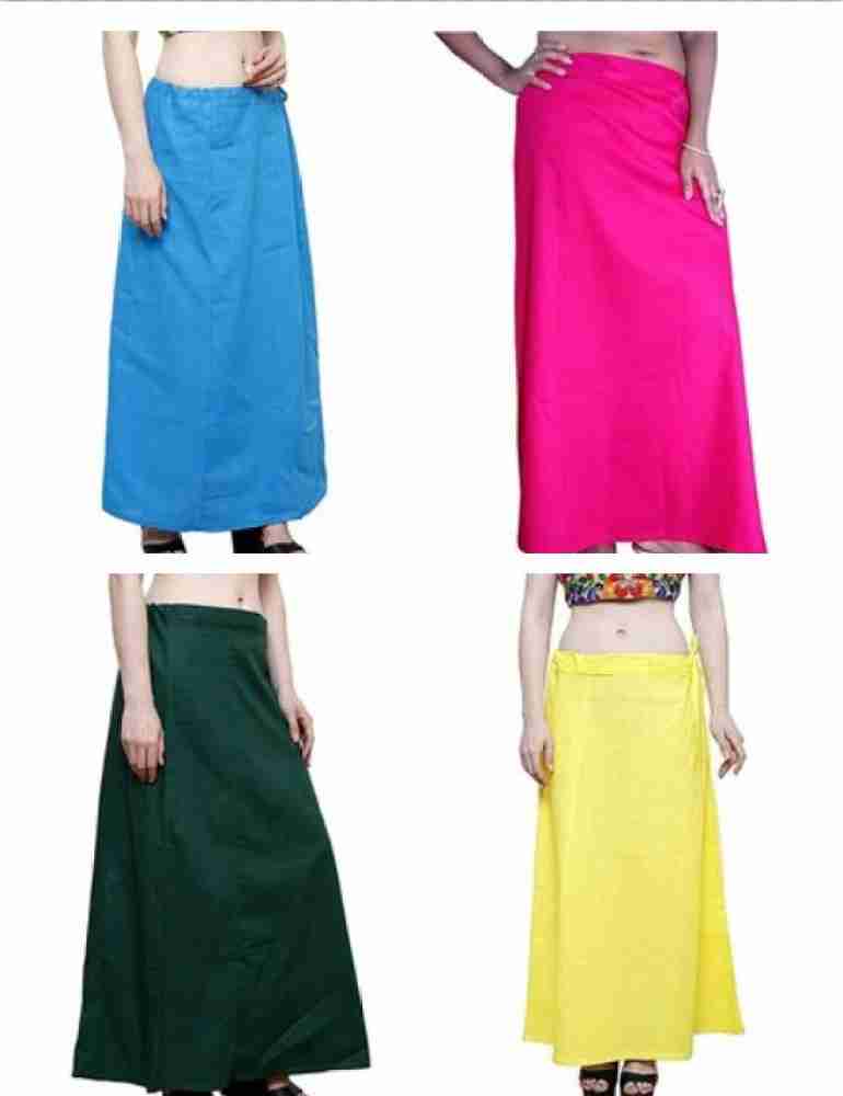 Rooprang Pure Cotton Petticoat Pack Of 5 / Stylus Women