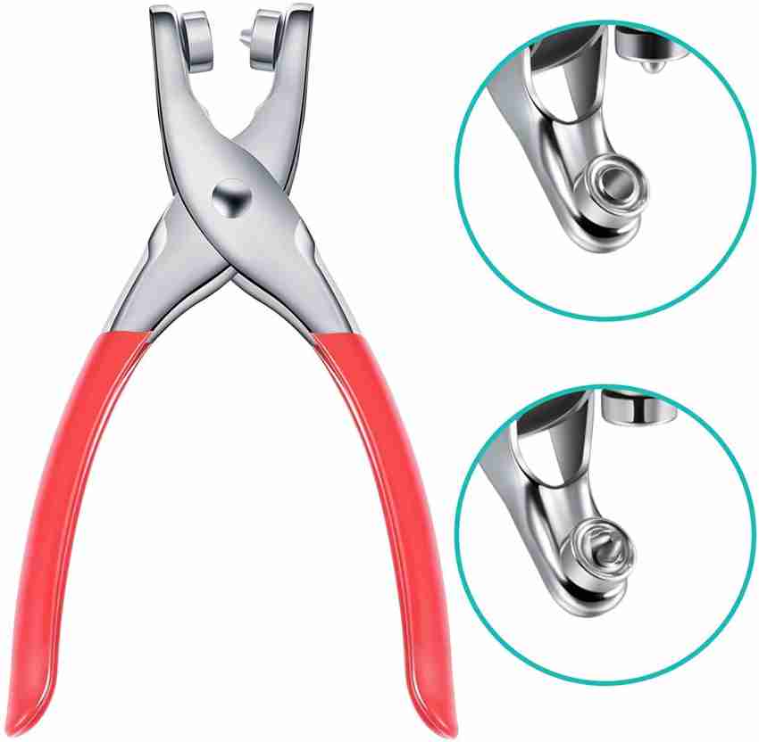 Rapid RP05 Eyelet Pliers,Includes 100 Eyelets for Professional and Diy