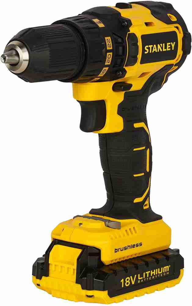 STANLEY SBD201D2K B1 Pistol Grip Drill Price in India Buy