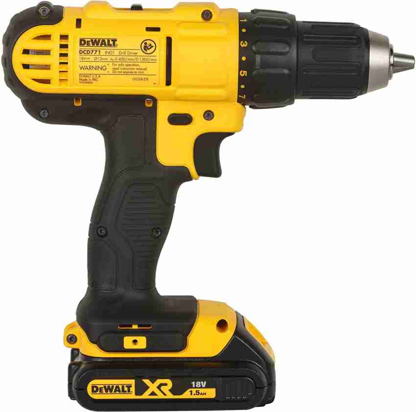 DEWALT DCD771S2 IN Pistol Grip Drill Price in India Buy DEWALT