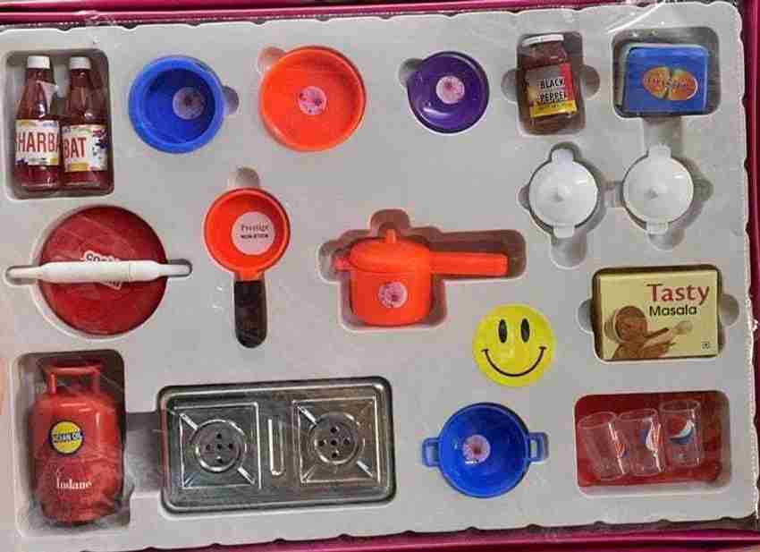 MADRAS TOYS KIDS KITCHEN SET TINY SIZE DOCTOR KIT TOY SET FOR