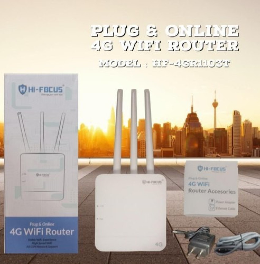 HI FOCUS 5G LTE ROUTER SIM BASED at Rs 3500/piece