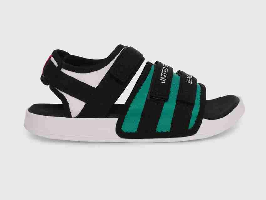Adidas shop benetton sandals