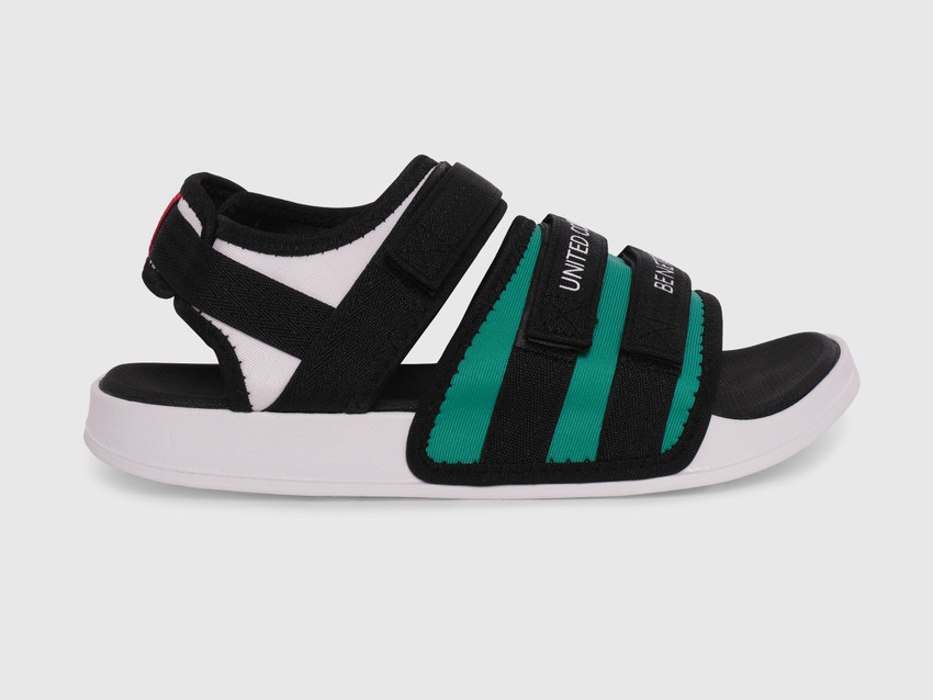 United Colors of Benetton Men Multicolor Sandals Buy United