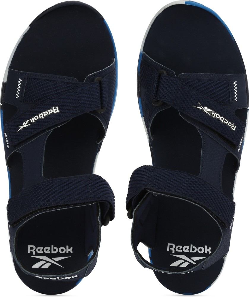 REEBOK Men Navy Sports Sandals - Buy REEBOK Men Sports Sandals Online at Best Price - Shop Online for Footwears in India | Flipkart.com