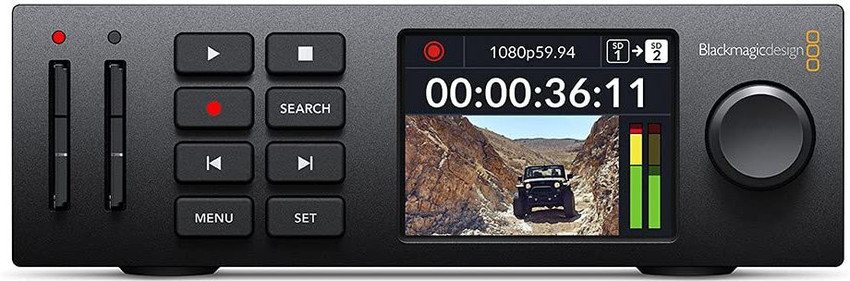 Blackmagic Design HyperDeck Studio HD Mini Media Streaming Device 
