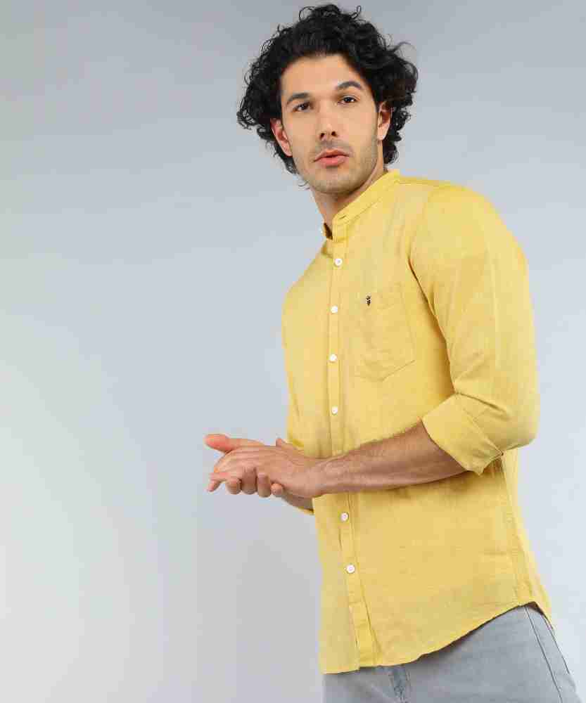 Buy Yellow Shirts for Men by LOUIS PHILIPPE Online