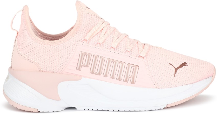 Rose gold 2025 puma shoes