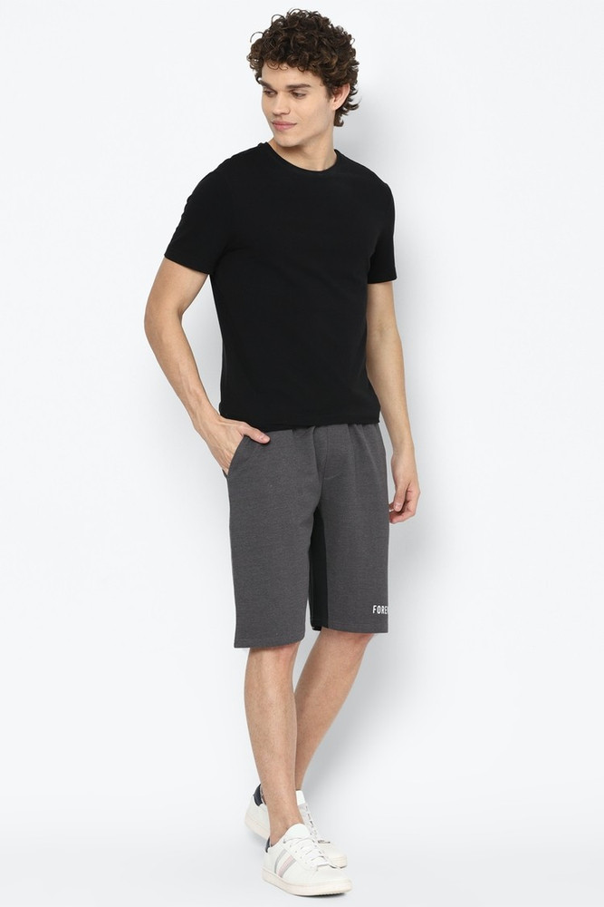 FOREVER 21 Solid Men Grey Casual Shorts Buy FOREVER 21 Solid Men Grey Casual Shorts Online at Best Prices in India Flipkart