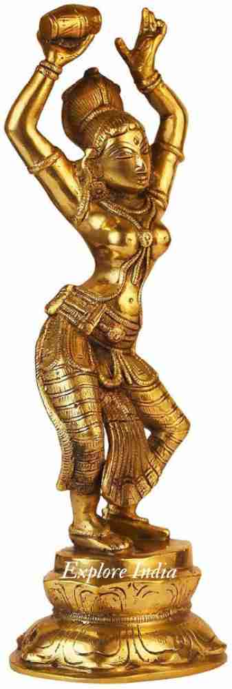 Buy Brass Dancer Statue Online In India -  India