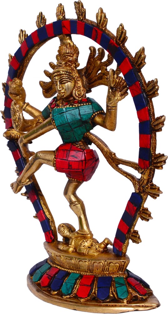 Nataraja - Brass Statue : : Home