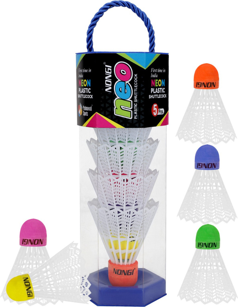 Outdoor online badminton birdies
