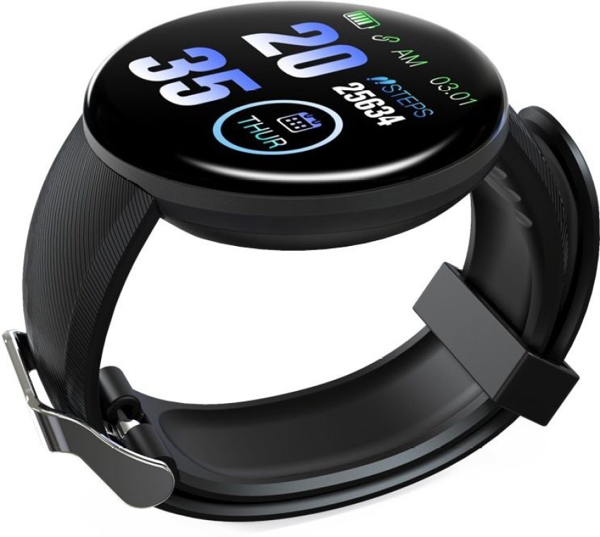 D18 smart best sale watch features