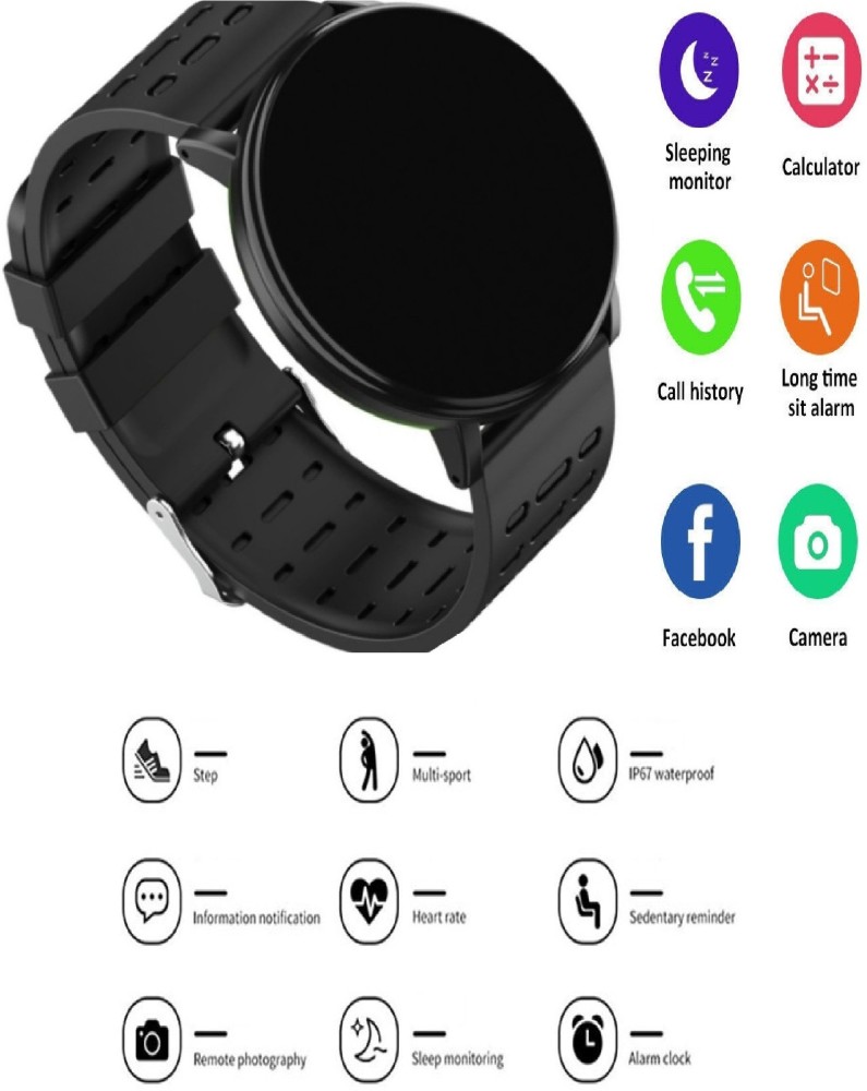 Makibes t3 smart online watch