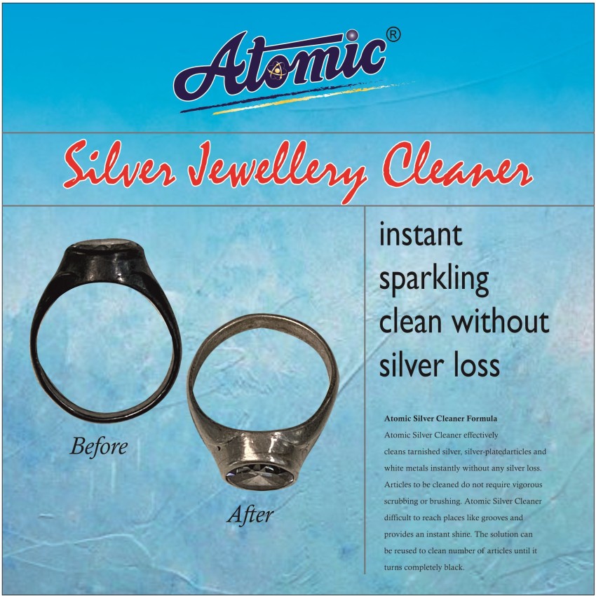 How to Clean Silver Jewelry At-Home with Silver Jewelry Cleaning