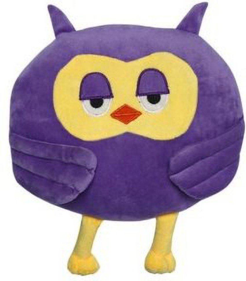 Purple owl on sale stuffed animal