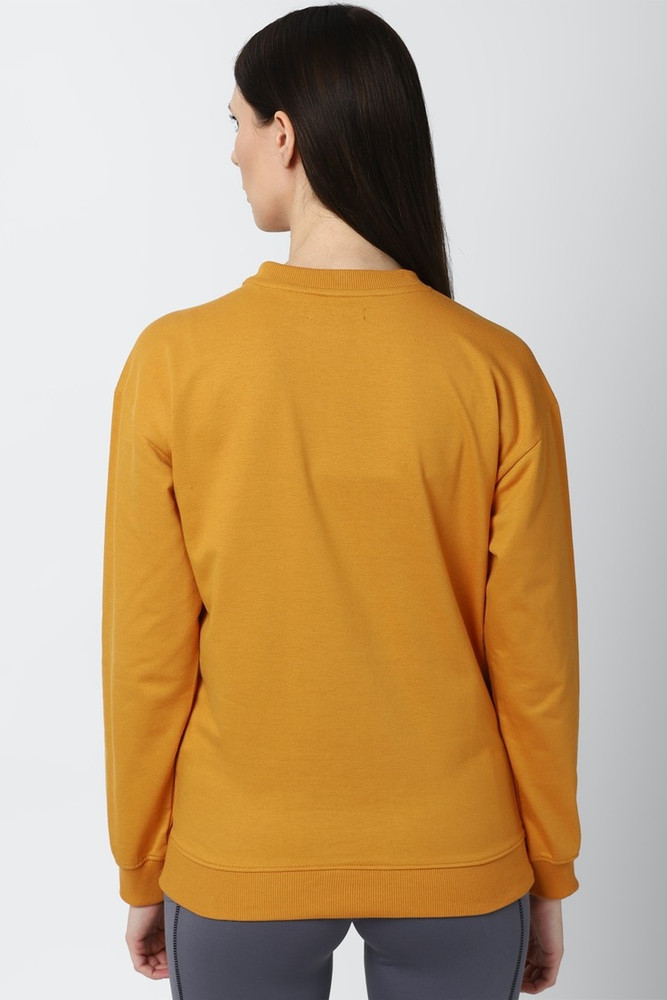 Forever 21 yellow sweatshirt hotsell