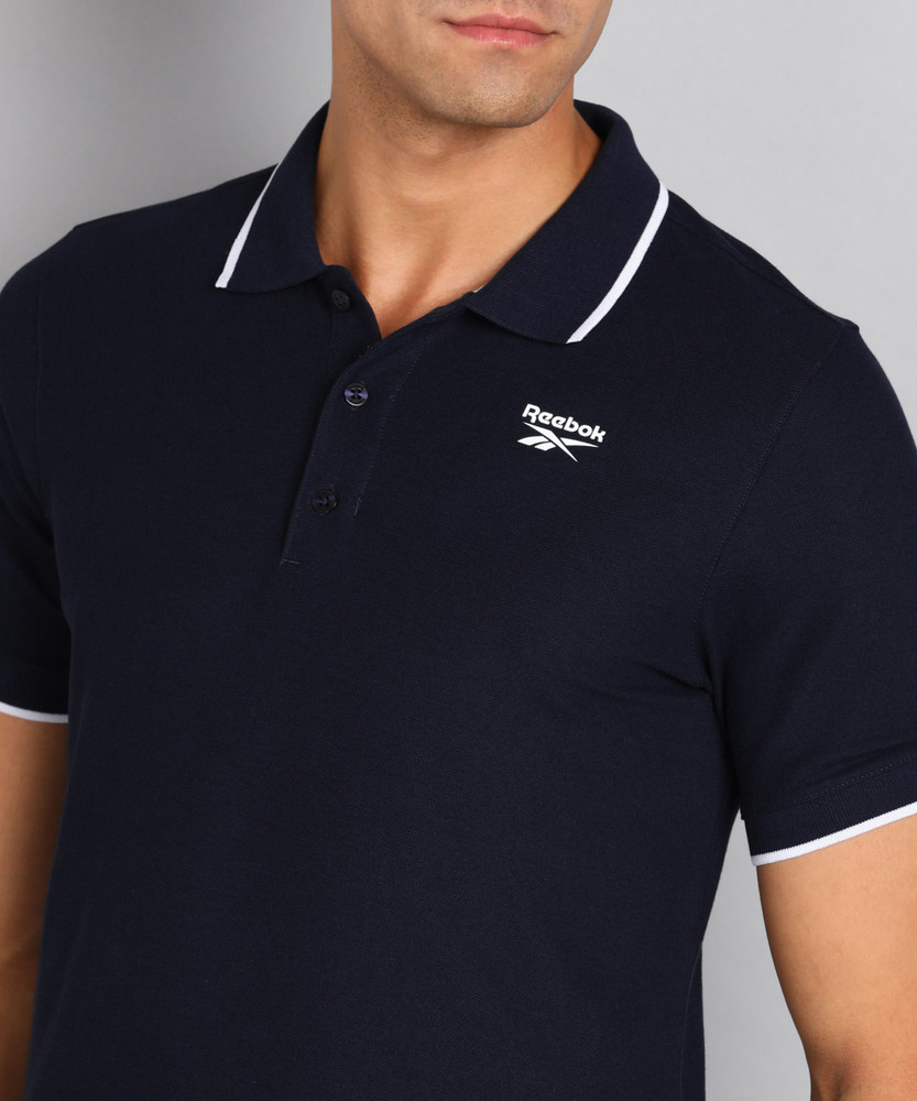 reebok t shirts with collar