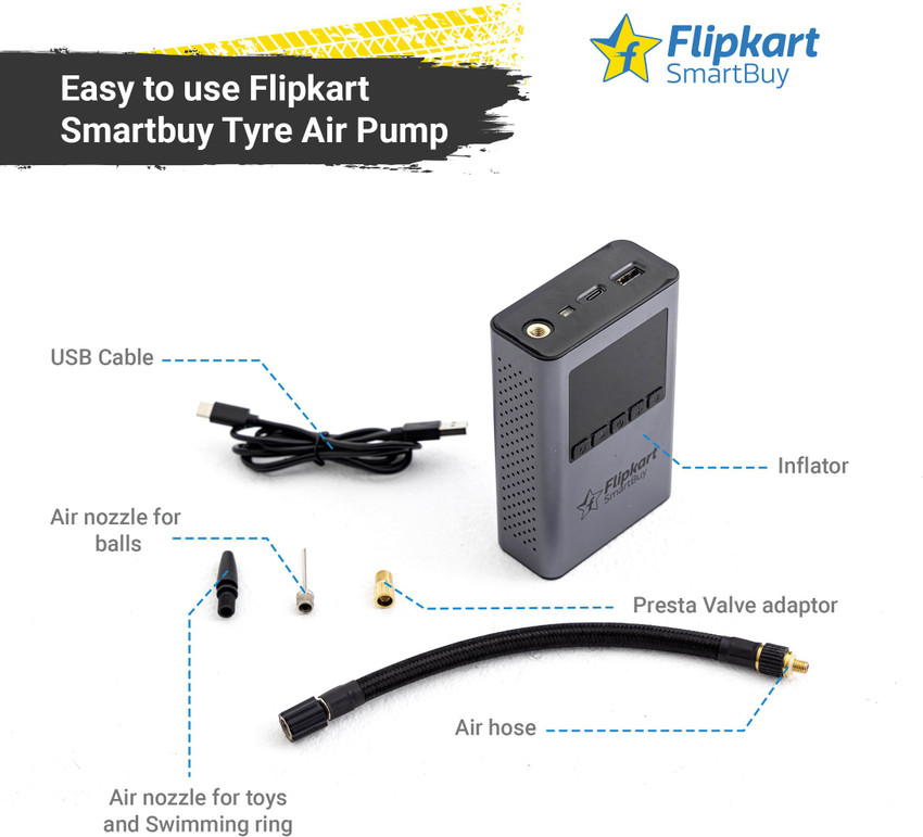 Cycle air best sale pump flipkart