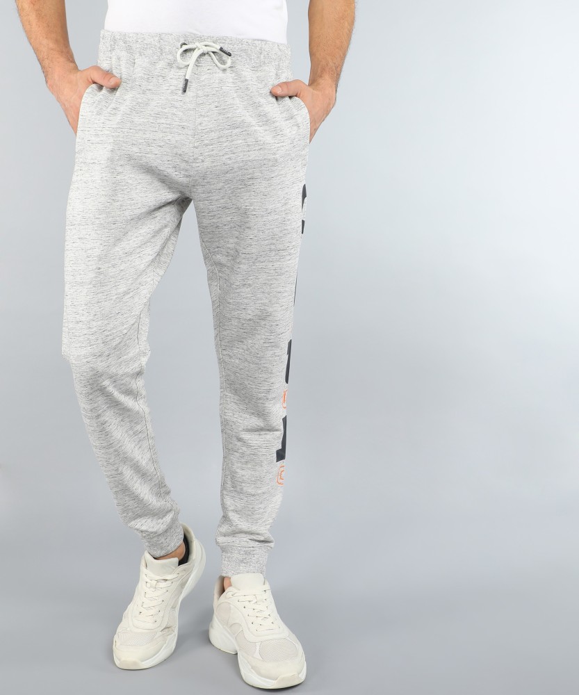 U.S. POLO ASSN. Solid Men Grey Track Pants - Buy U.S. POLO ASSN. Solid Men  Grey Track Pants Online at Best Prices in India