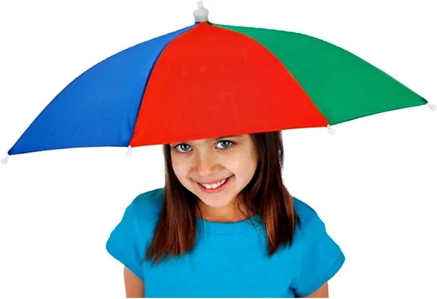BAS Assured Small baby head hat cap umbrella for kids age 3 6