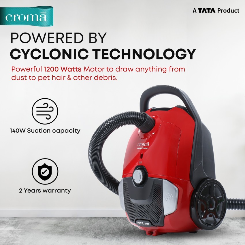 croma vacuum cleaner price