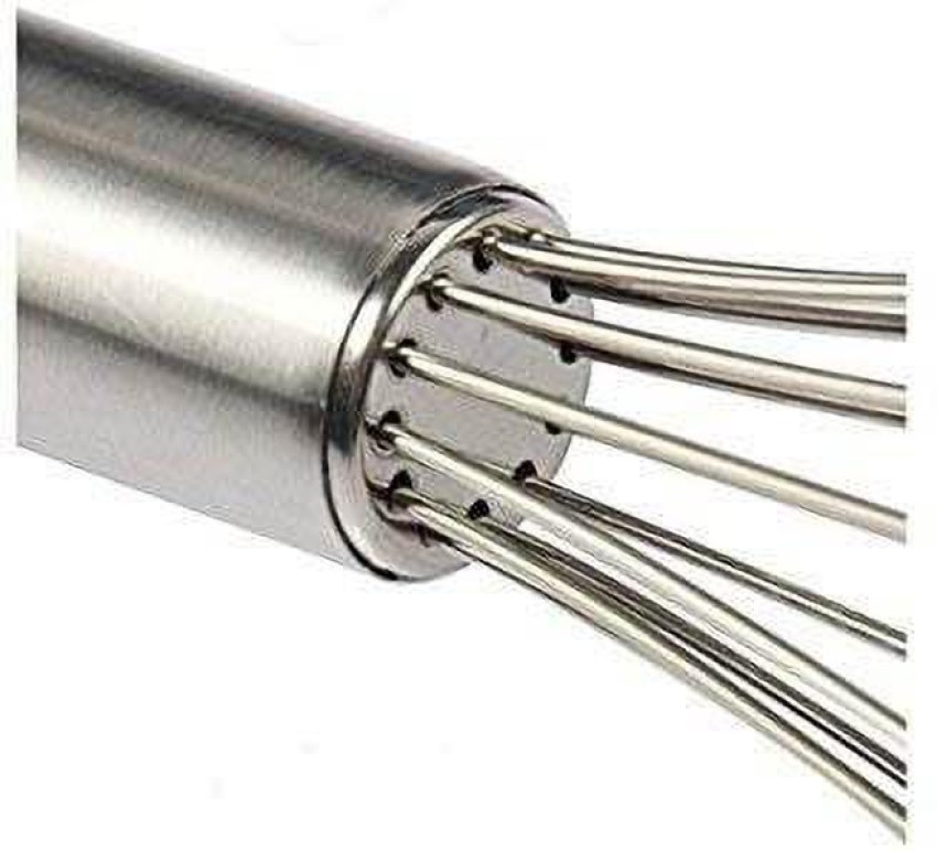 Multiuses Stainless Steel Kitchen Utensil Balloon Shape Wire Whisk, Egg  Beater