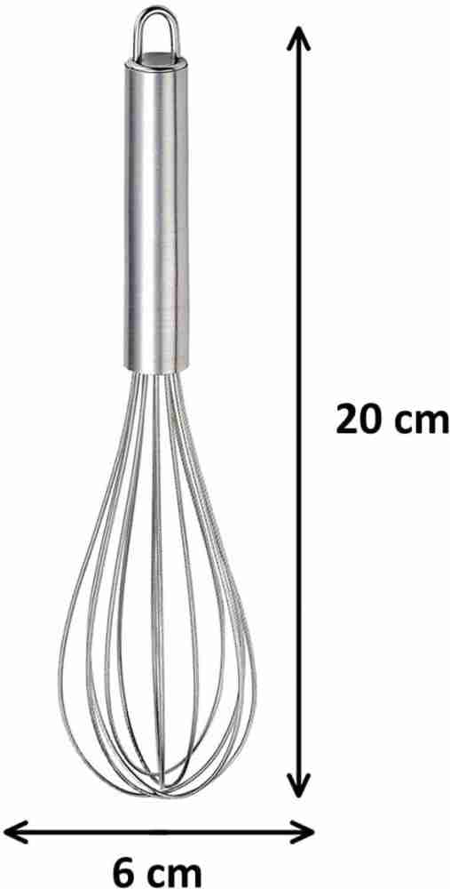 Wire whisk with balloons 55 cm